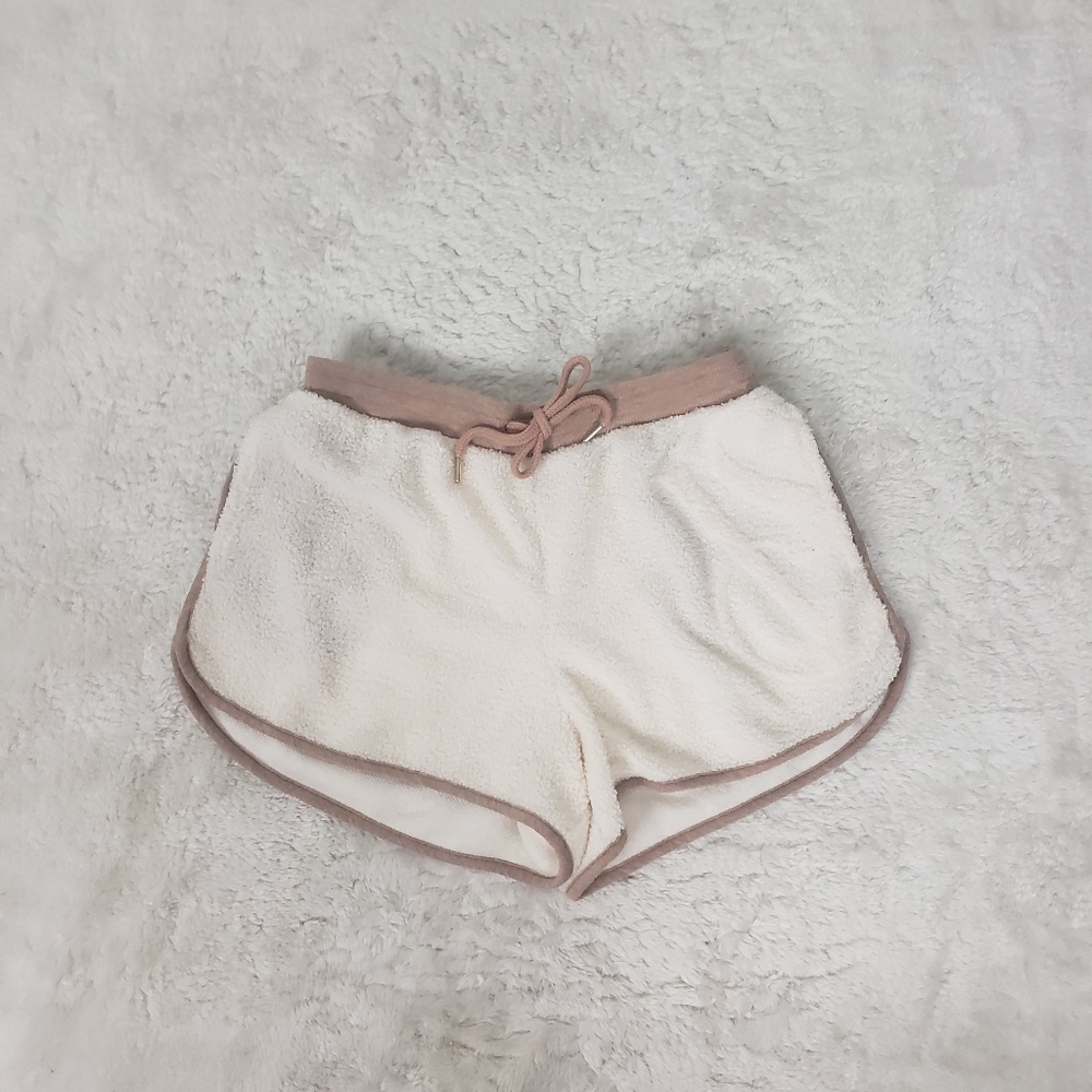 Victoria's Secret Modal Terry & Plush Fleece Shorts Small